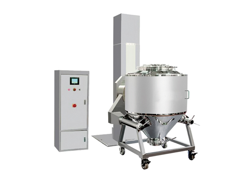 LTH-1單立柱全自動(dòng)提升料斗混合機(jī)